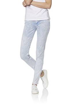 Jeans Damen Nancy Slim Fit in Light Blue (W25/L30) von BlueFire