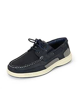 BluePort Unisex Bootsschuhe Atlantic, Farbe:dunkelblau, Größe:45 EU von BluePort