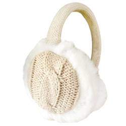 Bluelans® Damen Ohrenschützer Plüsch Earmuffs Ear Muffs Winter Ohrenwärmer Khaki von Bluelans