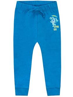 Blues Clues Jungen Jogginghose Blau und schlau Blau 110 von Blues Clues