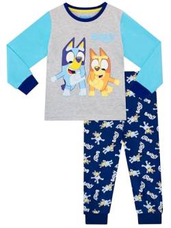 Bluey Jungen Schlafanzug Mehrfarbig 104 von Bluey