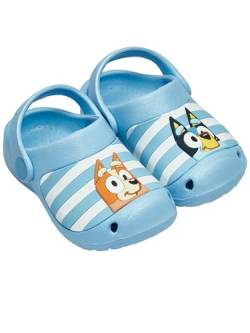 Bluey Schuhe Jungen | Bingo Sommerschuhe Kinder | Sandalen Für Jungen | Offizielle Merchandising | Blau | 27 von Bluey