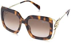 Blumarine Unisex SBM781 Sunglasses, 09AJ, 55 von Blumarine