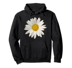 Margeriten Weißes Gänseblümchen Blumen Kostüm Geschenk Pullover Hoodie von Blumen Sommer Kleidung für Damen und Mädchen