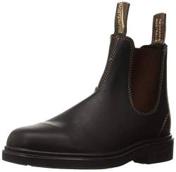 BLUNDSTONE Chisel Toe 062, Unisex-Erwachsene Chelsea Boots, Braun (Brown), 43 EU (9 UK) von Blundstone