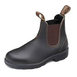 BLUNDSTONE Classic 500, Unisex-Erwachsene Kurzschaft Stiefel, Braun (Marrone), 37 EU (4 UK) von Blundstone