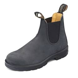 BLUNDSTONE Classic 587, Unisex-Erwachsene Chelsea Boots, Schwarz (Nero), 39 EU ( UK 6 / USAM 7 = 39 EU ) von Blundstone