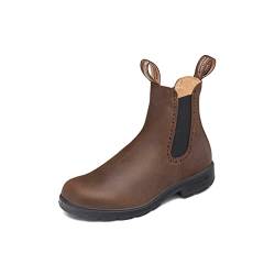 BLUNDSTONE Damen Women's Series Chelsea Boot, Antique Brown, 38 EU von Blundstone