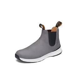 BLUNDSTONE Herren Active Series Chelsea Boot, Dusty Grey, 37.5 EU von Blundstone