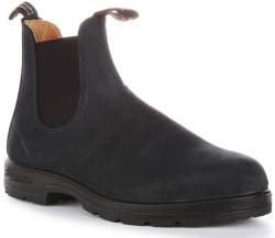 BLUNDSTONE Herren Classic 550 Series Chelsea Boot, Navy, 42 EU von Blundstone