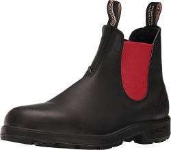 BLUNDSTONE Herren ORIGINAL 500 Series Chelsea Boot, Voltan Black/Red, 43 EU von Blundstone