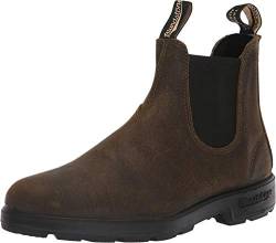 BLUNDSTONE Herren Original 500 Series Chelsea Boot, Dark Olive, 39 EU von Blundstone