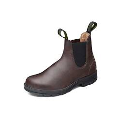 BLUNDSTONE Herren VEGAN Chelsea Boot, Brown, 37 EU von Blundstone