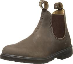 BLUNDSTONE Jungen Unisex Kinder Kids Series Chelsea Boot, Rustic Brown, 25 EU von Blundstone