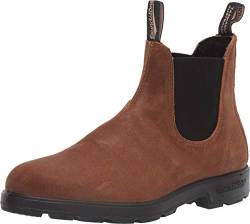 BLUNDSTONE Unisex Original 500 Series Chelsea Boot, Brown, 38.5 EU von Blundstone