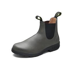 Blundstone 2210 Damen VEGANE Chelsea Stiefelette Boot Steel Grey (eu_footwear_size_system, adult, women, numeric, medium, numeric_39) von Blundstone