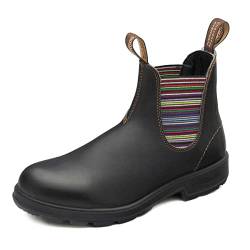 Blundstone Herren Originele 500-serie Chelsea Boot, Stout Brown Stripes, 38 EU (UK 4 1/2) von Blundstone