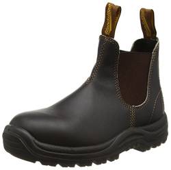 Blundstone Herren Stalen neus cap 192 Sicherheitsstiefel, Braun Stout Brown Stout Brown, 42 EU von Blundstone