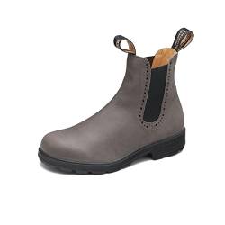 Blundstone Hoher Chelsea-Stiefel, Dusty Grey, 38 EU von Blundstone