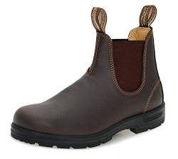 Blundstone Original Nussbaum Braun Prämie Leder Kleid Stiefel 550 Serie 7.5 von Blundstone