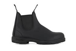 Blundstone Unisex 566 Schwarze Thermo-Leder-Chelsea-Thermo-Stiefeletten 10 von Blundstone