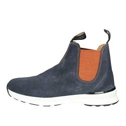 Blundstone Unisex Active Series Chelsea-Stiefel, Navy Burnt Orange, 38 EU von Blundstone