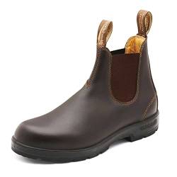 Blundstone Unisex Classic Comfort 550 Chelsea Boots, Braun Marrone, 41.5 EU von Blundstone