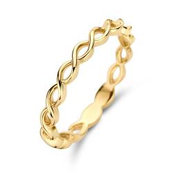 Blush 1245YGO Damen-Ring 585 Gold Geschwungen von Blush