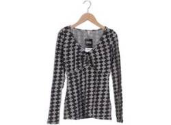 Blutsgeschwister Damen Langarmshirt, grau von Blutsgeschwister