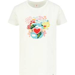 Blutsgeschwister Damen More Planet Less Plastic T-Shirt, Pure Soul White, XL von Blutsgeschwister