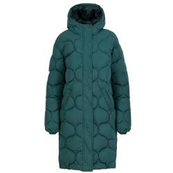 Blutsgeschwister Damen No Down Mister Jacke, green spleen, baby, XL von Blutsgeschwister