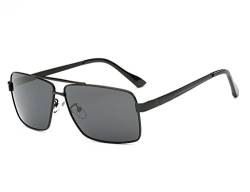 Bmeigo Polarisiert Sonnenbrille Herren Modische Brillen fahren UV400 Metallrahmen Klassisch Gläser Sports Outdoor von Bmeigo