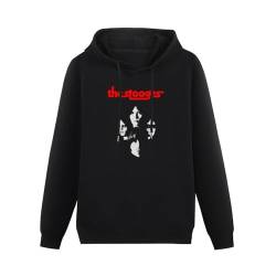 BmxauZ Iggy and The Stooges Black Printing Graphic Mens Sweatshirts Unisex Hooded XL von BmxauZ