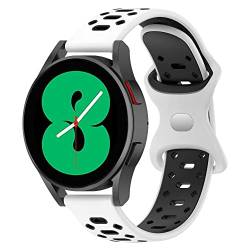 BoLuo 20 mm Uhrenarmband für Huawei Watch GT3 Pro 43 mm, Silikon, Armband mit Verschluss für Huawei Watch GT3 42 mm/Watch GT2 42 mm/Coros Pace 2/Coros Apex 42 mm, Silikon von BoLuo
