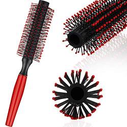 Tolle Roller Rund Herren Haarbürste Tolle Kamm Rund Haar Styling Bürste für Föhnen von Haaren Styling Werkzeug (1 Packung) von Boao