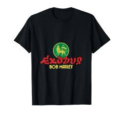 Bob Marley Exodus Lion schwarz T-Shirt von Bob Marley