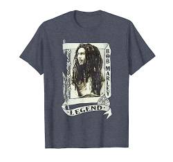 Bob Marley Official Legend Scroll One Love T-Shirt von Bob Marley