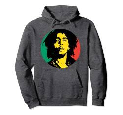 Bob Marley Official Rasta Circle Pullover Hoodie von Bob Marley