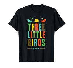 Bob Marley Official Three Little Birds T-Shirt von Bob Marley