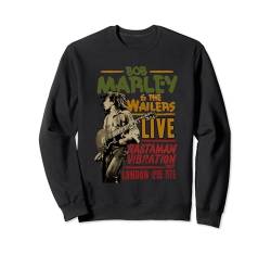 Bob Marley Official Wailers Rastaman Vibration London 1976 Sweatshirt von Bob Marley