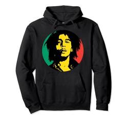 Bob Marley Rasta Circle Pullover Hoodie von Bob Marley