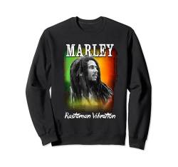 Bob Marley Rastaman Sonnenuntergang Sweatshirt von Bob Marley