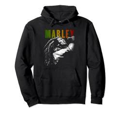 Bob Marley Rastaman Vibrationsgewaschen Pullover Hoodie von Bob Marley