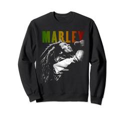 Bob Marley Rastaman Vibrationsgewaschen Sweatshirt von Bob Marley