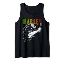 Bob Marley Rastaman Vibrationsgewaschen Tank Top von Bob Marley