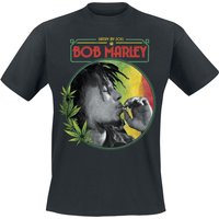 Bob Marley T-Shirt - Satisfy My Soul - S bis 3XL - für Männer - Größe L - schwarz  - Lizenziertes Merchandise! von Bob Marley