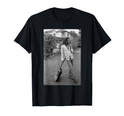 Bob Marley x David Burnett Gitarren-Foto, Schwarz / Weiß T-Shirt von Bob Marley