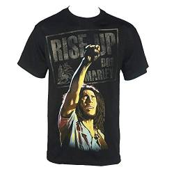 Hornes electronic Rise Up Men's T-Shirt (Black) #11 von Bob Marley