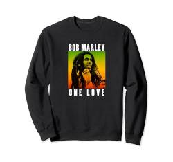 Offizieller Bob Marley One Love Farbverlauf Sweatshirt von Bob Marley