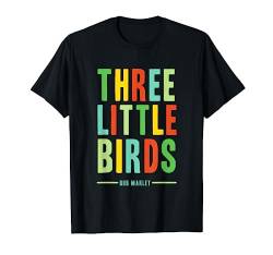 Offizieller Bob Marley Three Little Birds T-Shirt von Bob Marley